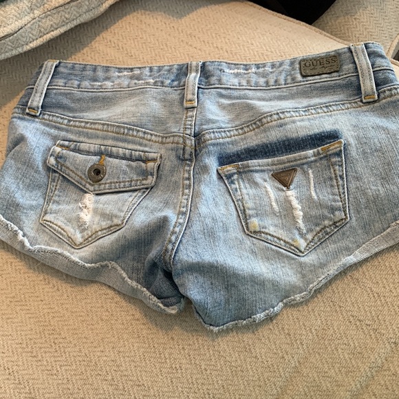 Denim shorts Guess - Picture 2 of 3